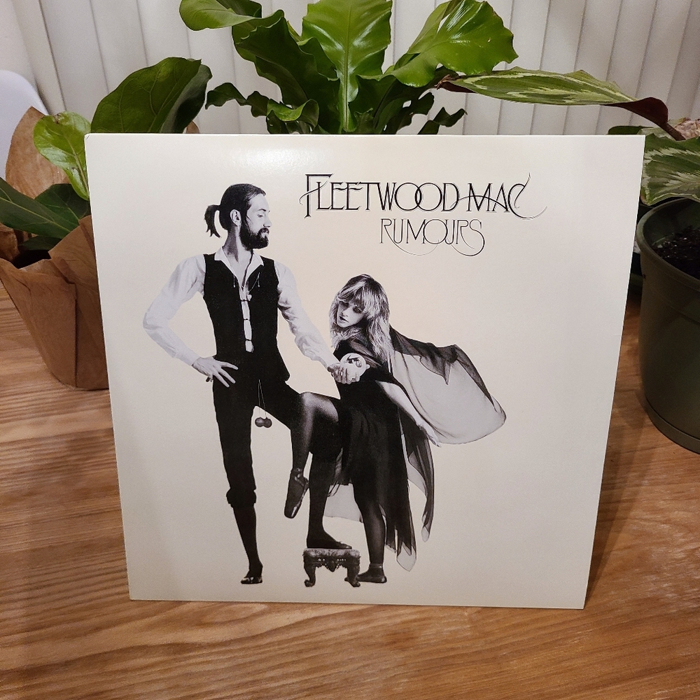 Fleetwood Mac Rumors vinyl 1977